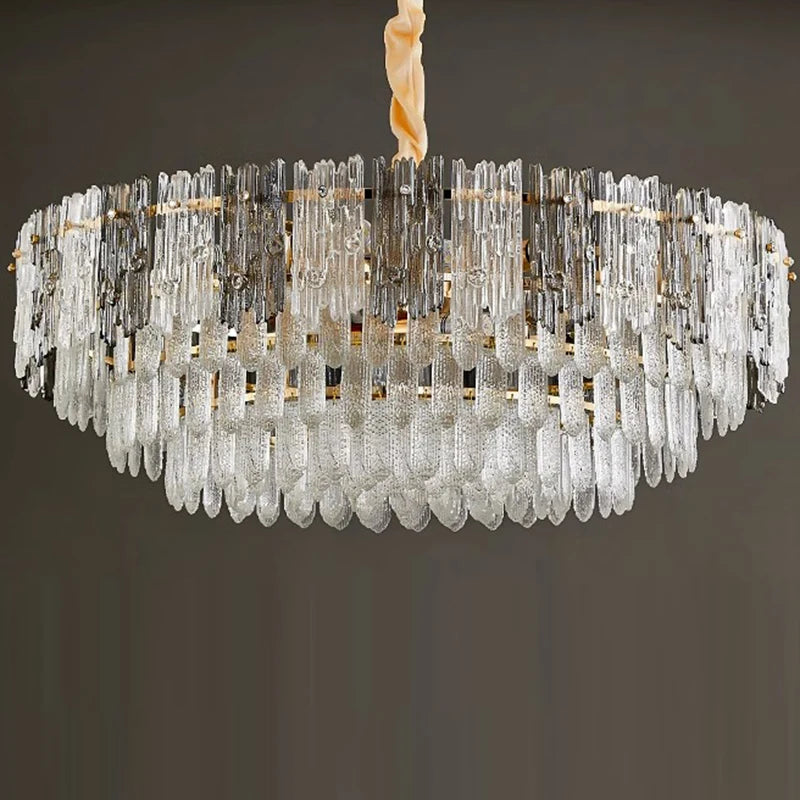 Salle à manger moderne lampes suspendues éclairage intérieur plafonnier suspension led lustre éclairage intérieur décoratif - vue 4 sur 10