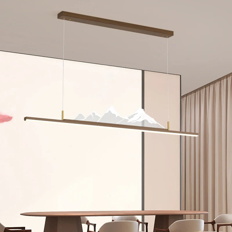 suspension à led moderne pour décoration intérieure élégante - vue 4 sur 11