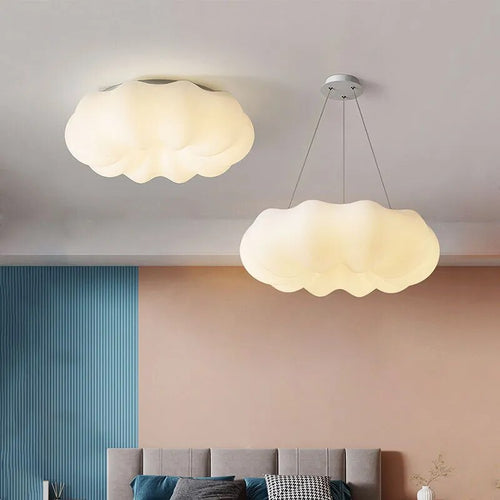 Plafonnier LED moderne en forme de nuage