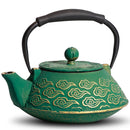 Théière japonaise fonte infuseur motif nuages 800 ml