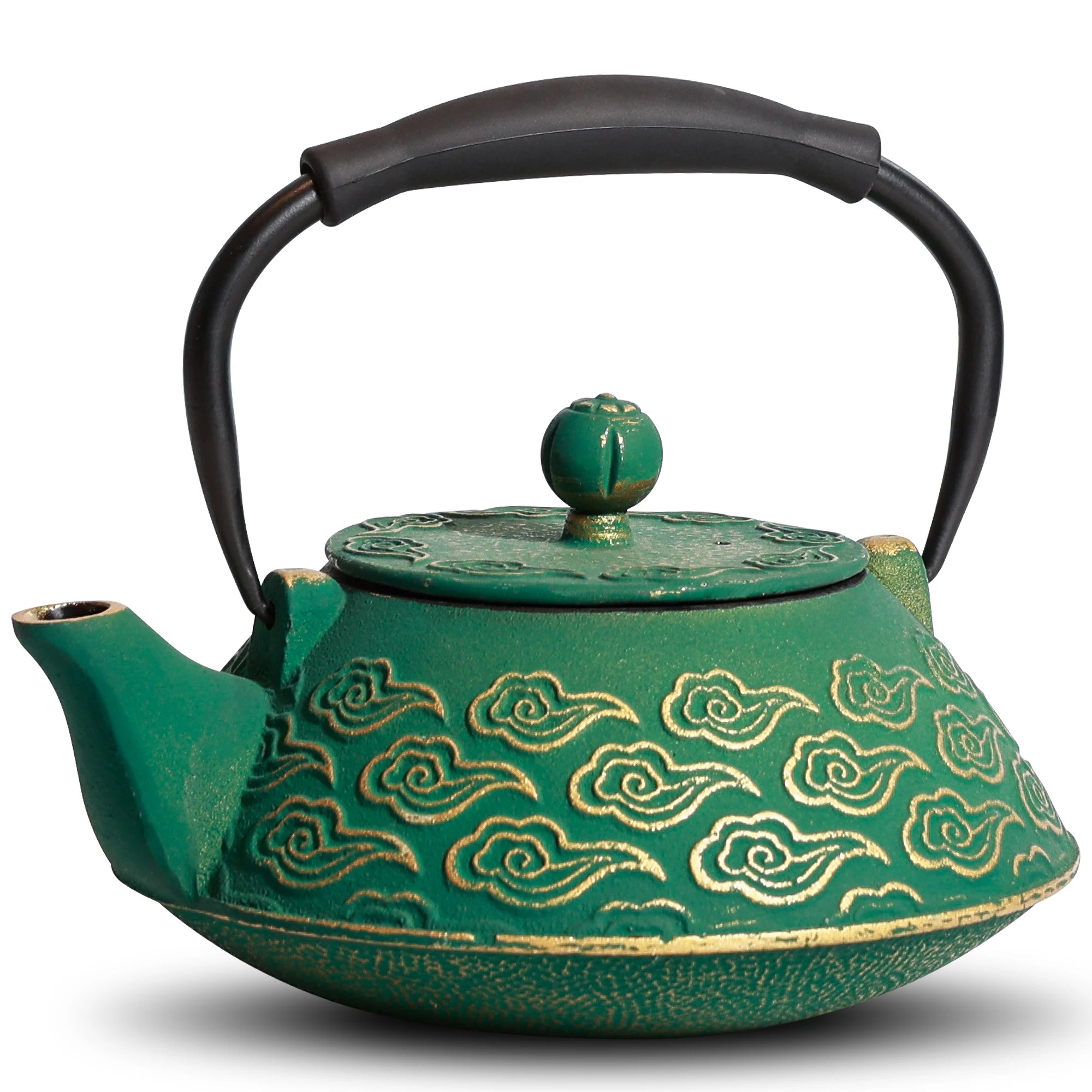 Théière japonaise fonte infuseur motif nuages 800 ml