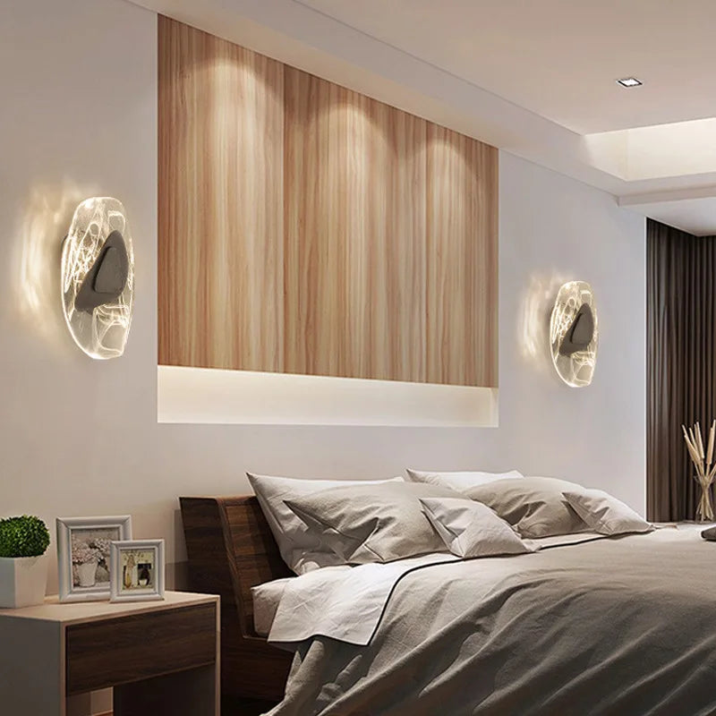 applique murale led moderne pour décoration intérieure élégante - vue 4 sur 9
