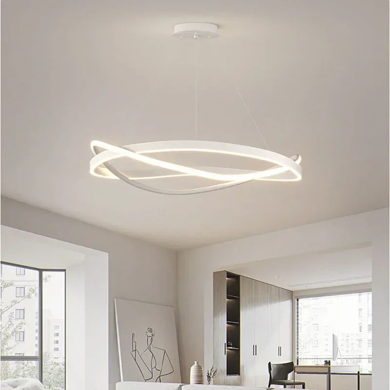 suspension LED au design moderne pour intérieur - vue 6 sur 12