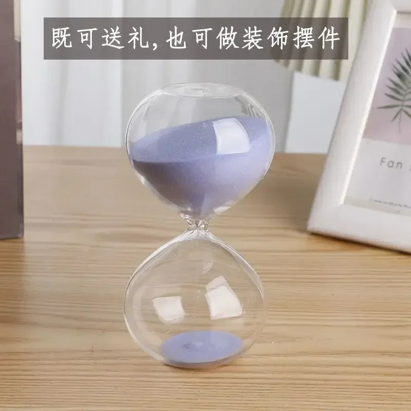 horloge de sable créative sablier minuterie cadeau d anniversaire artisanale - vue 7 sur 16
