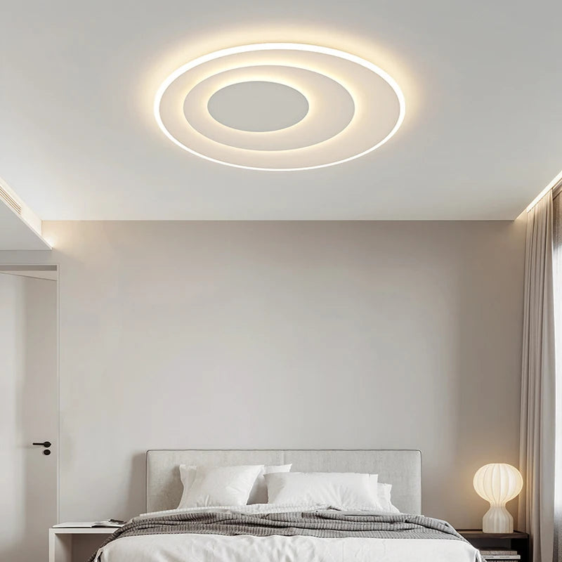 Plafonniers LED modernes salon salle à manger éclairage décor Lustre plafond Lustre lampe intérieure chambre cuisine luminaires - vue 6 sur 13