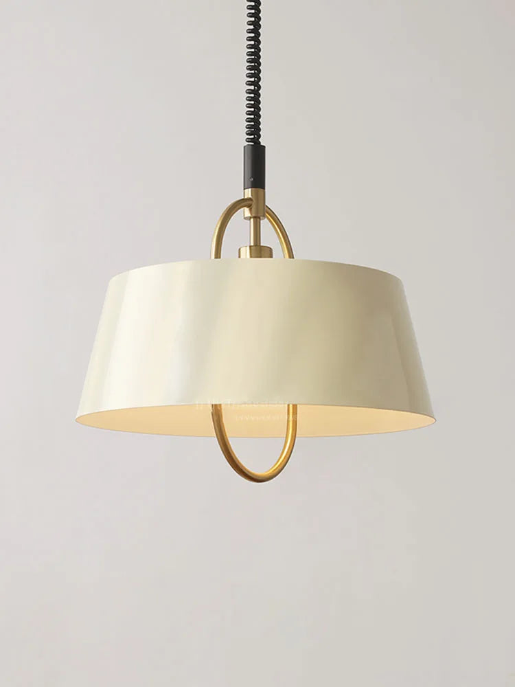 suspension vintage médiévale design français pour cuisine et salon - vue 4 sur 9