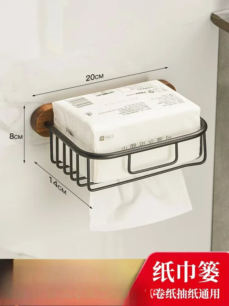 ensemble de quincaillerie en bois pour salle de bain - vue 17 sur 18