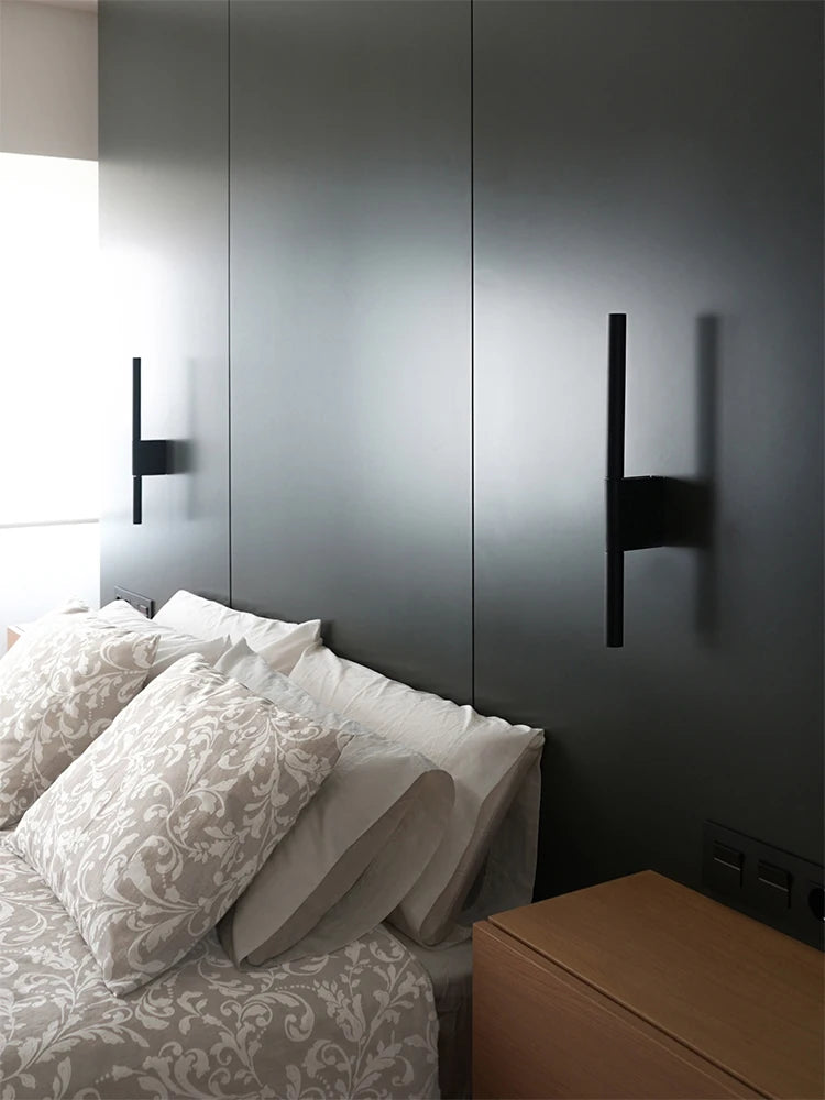 lampe de chevet murale moderne créative pour lecture - vue 6 sur 8