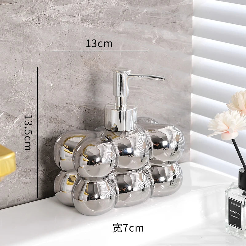 décoration luxe accessoires créatifs pour salle de bain - vue 14 sur 22