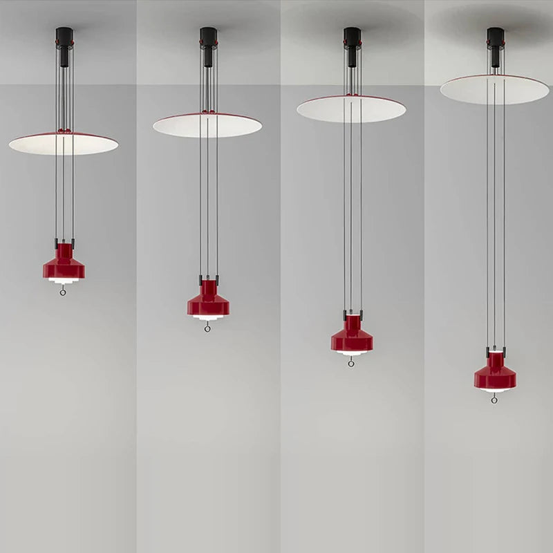 lustre suspendu nordique réglable pour intérieur élégant - vue 5 sur 14