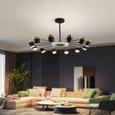lustre nordique simple design pour décoration intérieure moderne