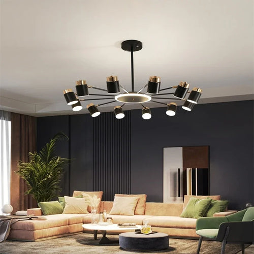 lustre nordique simple design pour décoration intérieure moderne