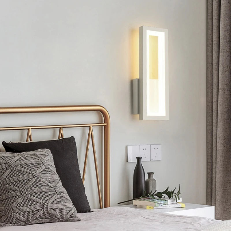 Applique murale LED minimalistes modernes - vue 5 sur 12