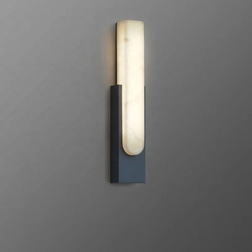applique murale moderne nordique led en marbre simple créatif