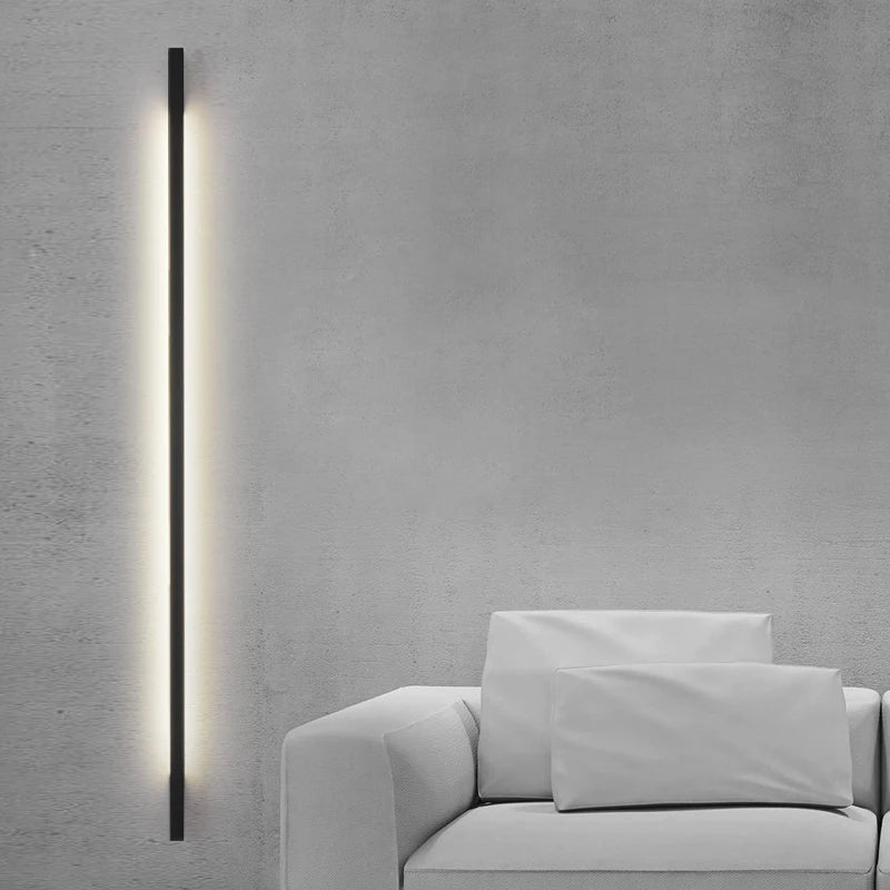 Applique murale à bande LED minimaliste moderne - vue 3 sur 16