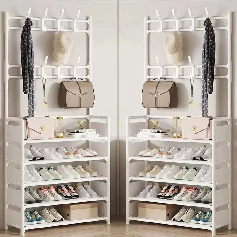 organisateur de vêtements chaussures et chapeaux à monter soi même