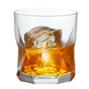 Verre whisky old fashioned relief épais style bar