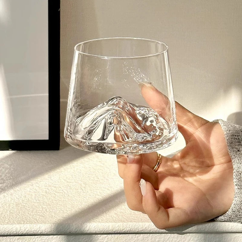 Verre style montagne whisky multifonction boissons chaudes froides - vue 5 sur 7
