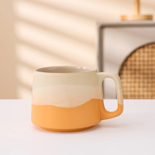 Mug cafe ceramique porcelaine style elegant fait main