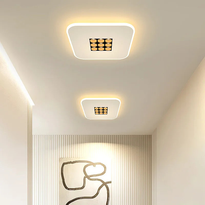 Plafonnier led moderne pour décoration de maison et balcon - vue 4 sur 19