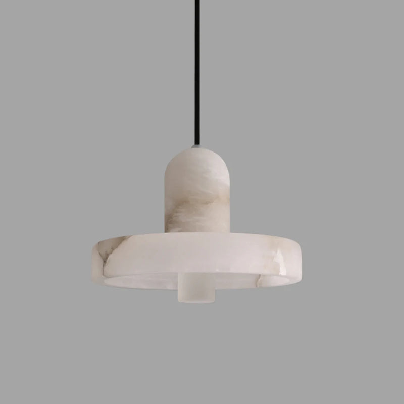 lustre en marbre espagnol de luxe tout en cuivre pour restaurant b & b