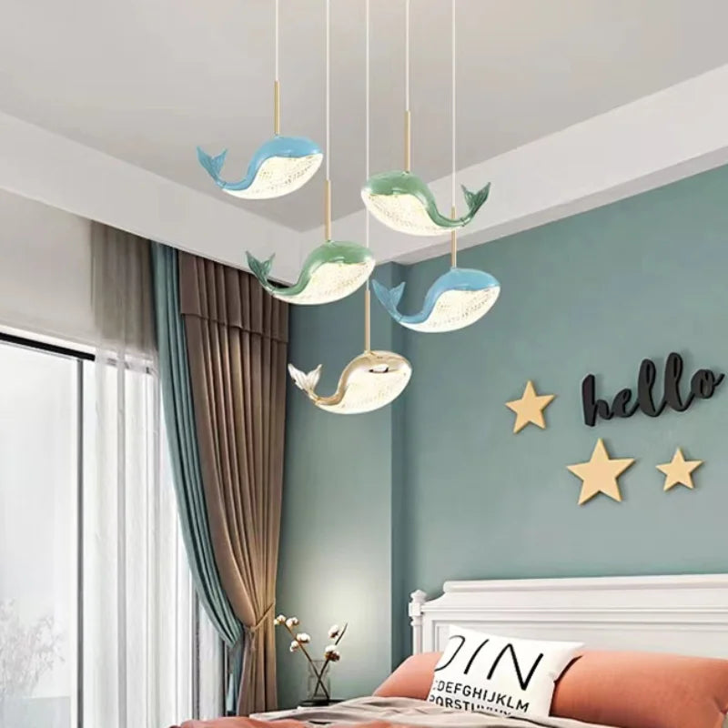 lustre décoratif pour chambre et espaces commerciaux - vue 5 sur 10