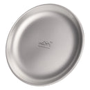 Assiette titane légère camping randonnée 14 17 20cm