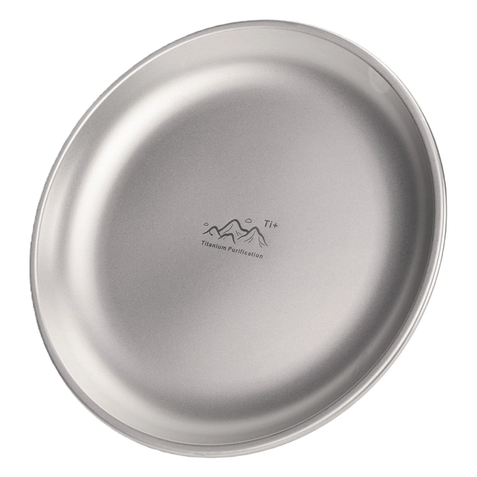Assiette titane légère camping randonnée 14 17 20cm