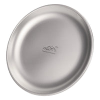 Assiette titane légère camping randonnée 14 17 20cm