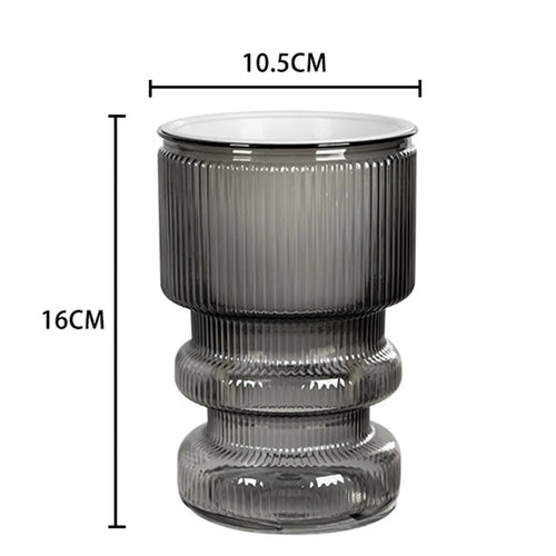 pot de fleurs hydroponique avec arrosage automatique décoration jardin