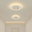 Plafonnier led moderne pour décoration de maison et balcon