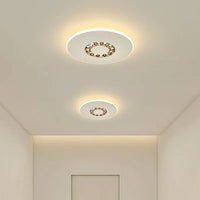 Plafonnier led moderne pour décoration de maison et balcon