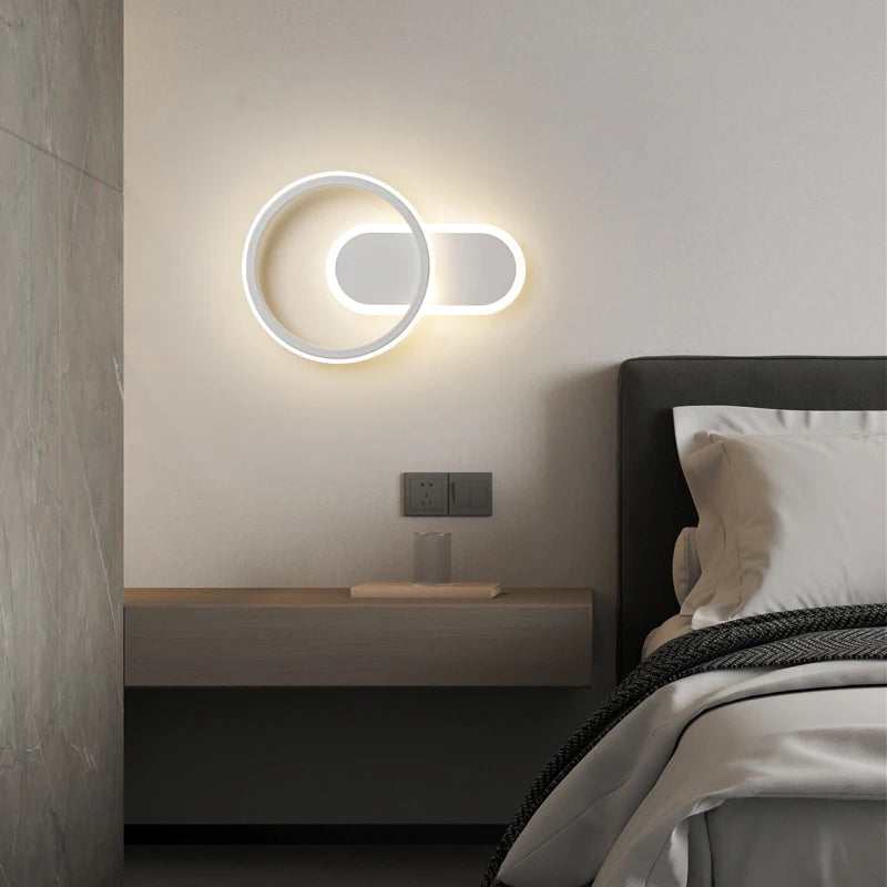 Lampe Led murale en forme de nuage pour chambre d'enfant - vue 3 sur 8