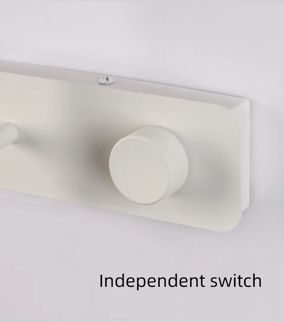 applique murale led avec interface interrupteur - vue 4 sur 7