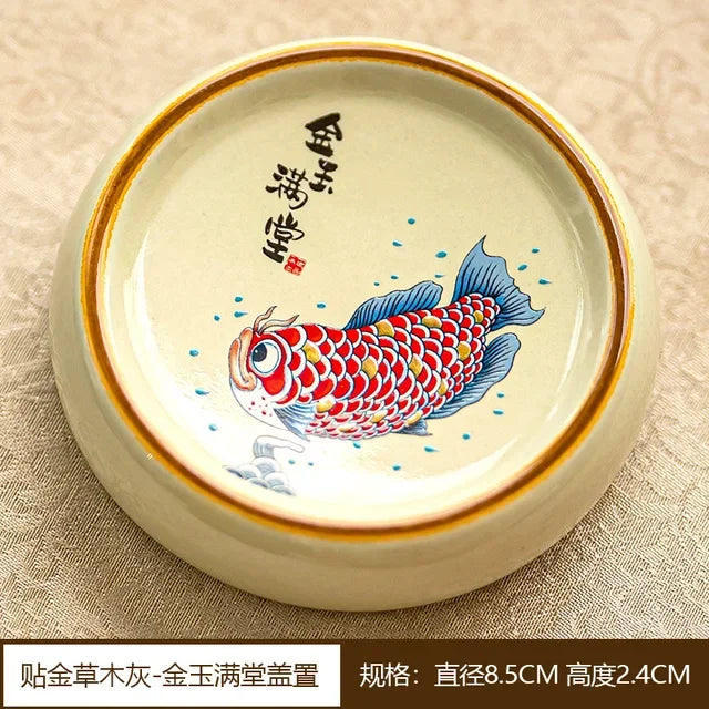 théière kung fu arowana céramique rétro 150ml