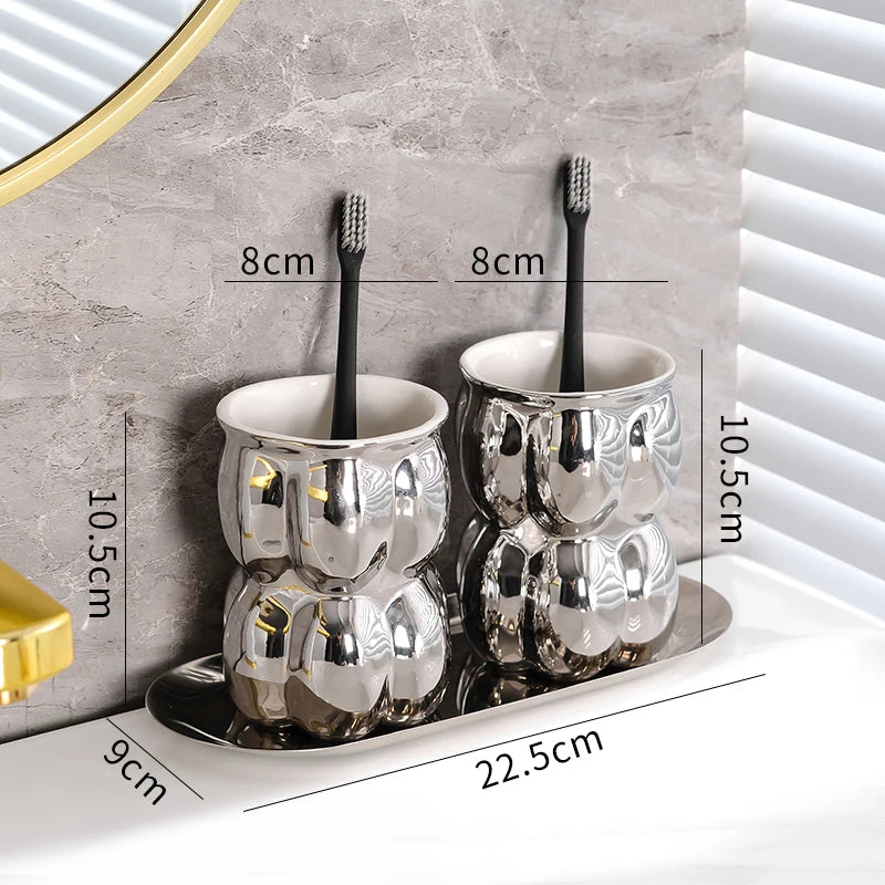 décoration luxe accessoires créatifs pour salle de bain - vue 11 sur 22