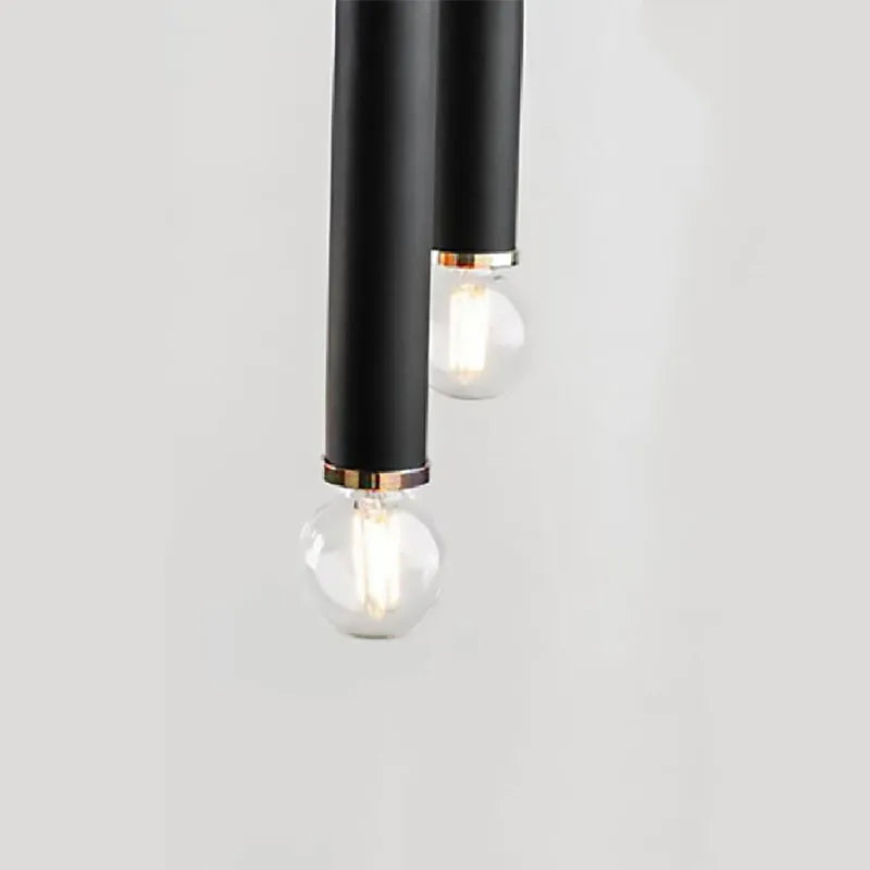 lustre créatif à 2 ampoules hauteur réglable - vue 6 sur 8