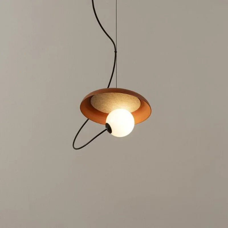 Lampe Led magnétique minimaliste moderne - vue 4 sur 9