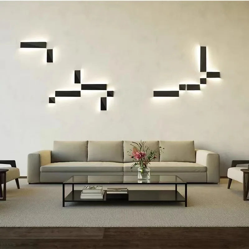 lampes led murales nordiques pour décoration intérieure
