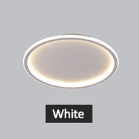 Plafonnier à forme moderne LED