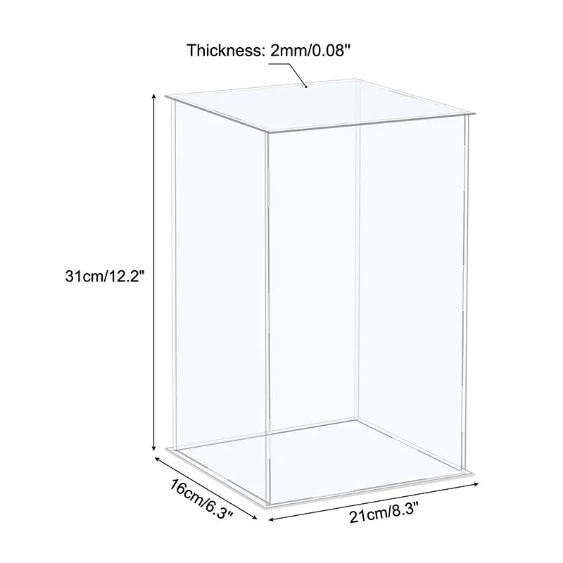 vitrine en acrylique pour objets de collection et organisation - vue 20 sur 47