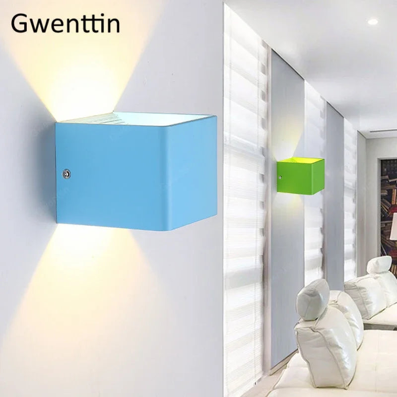 applique murale moderne luminaire à miroir pour décoration intérieure - vue 4 sur 15