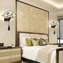 applique murale style chinois en fer art pour hôtel