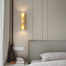 applique murale led moderne en cuivre de qualité