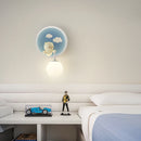 applique murale romantique éclairage décoratif animal pour enfant