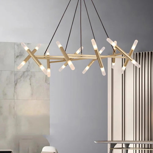 Lustre design moderne de luxe