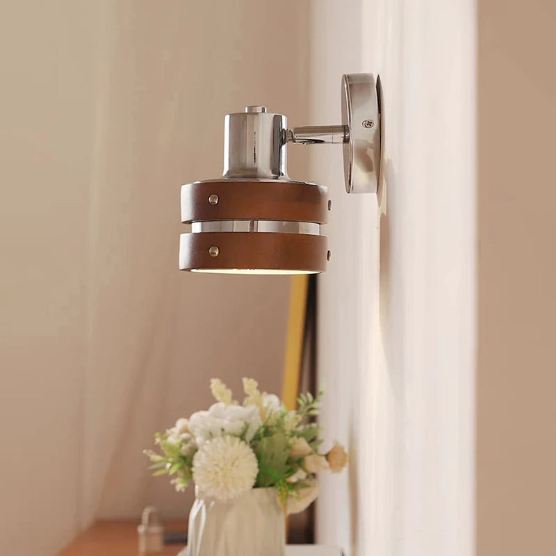 applique murale rétro led pour décoration française - vue 4 sur 7