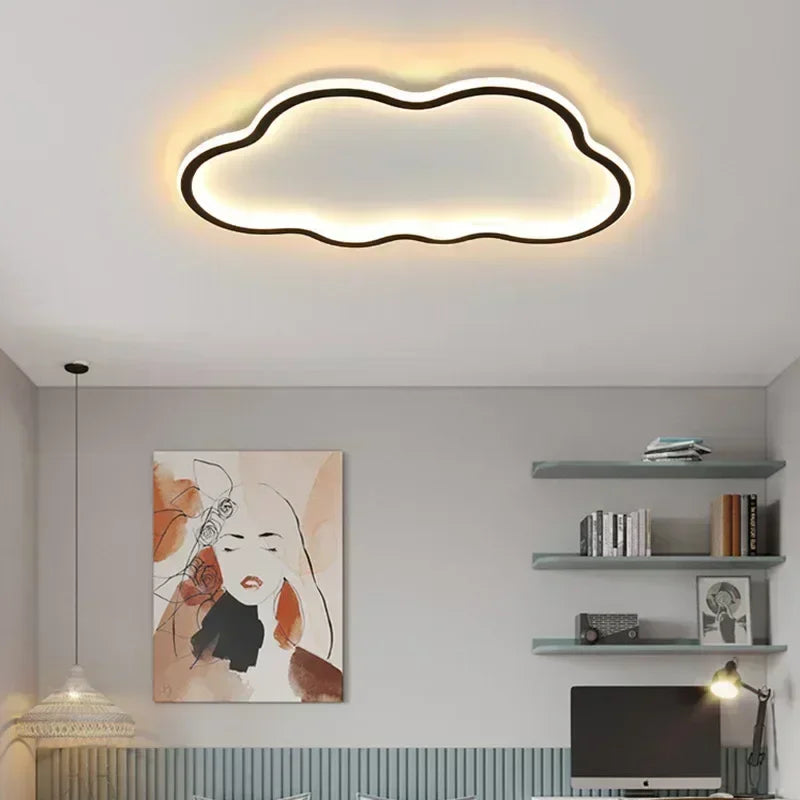 lustre moderne à leds pour décoration intérieure élégante - vue 5 sur 16