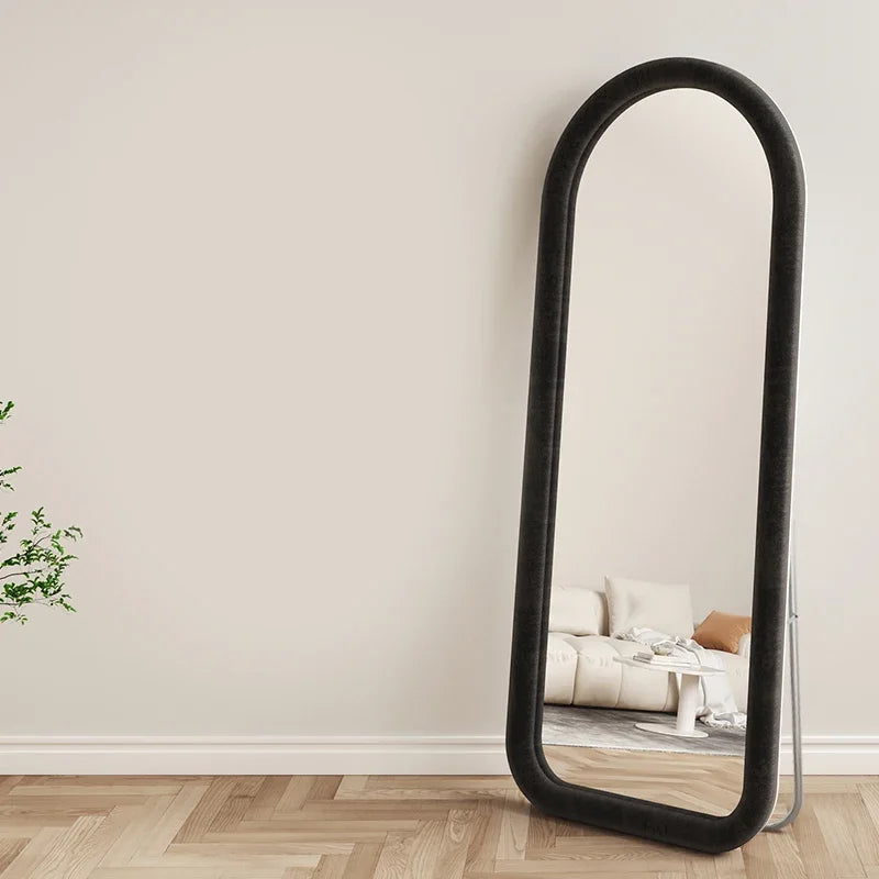 miroir moderne pleine longueur pour dressing style ins - vue 7 sur 8