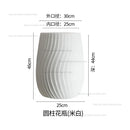 pots de fleurs nordiques design moderne pour jardin et cour